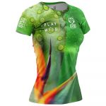 Otso Paradise Short Sleeve T-shirt Verde M Mulher