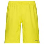 Head Racket Club Shorts Amarelo 152 cm Rapaz