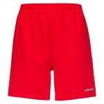 Head Racket Club Shorts Vermelho 152 cm Rapaz