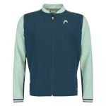 Head Racket Breaker Tracksuit Jacket Verde,Azul L Homem