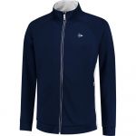 Dunlop Club Knitted Jacket Azul S Homem