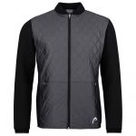 Head Racket Frame Jacket Preto,Cinzento M Homem