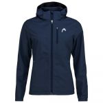 Head Racket Coach Jacket Azul L Mulher