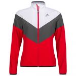 Head Racket Club 22 Jacket Vermelho L Mulher
