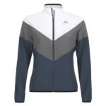 Head Racket Club 22 Jacket Branco,Azul,Cinzento S Mulher