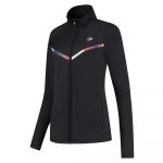 Dunlop Practice Tracksuit Jacket Preto XL Mulher