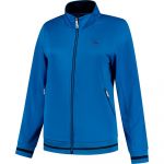 Dunlop Club Knitted Jacket Azul S Mulher