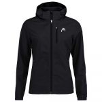 Head Racket Coach Jacket Preto S Mulher