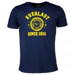 Everlast Horton Short Sleeve T-shirt Azul S Homem