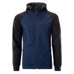 Iq Silve Full Zip Sweatshirt Azul XL Homem