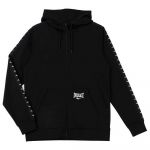 Everlast Tape Full Zip Sweatshirt Preto S Homem