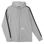 Everlast Tape Full Zip Sweatshirt Cinzento S Homem