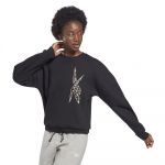 Reebok Modern Safari Coverup Sweatshirt Preto XL Mulher