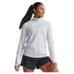 2xu Aero Half Zip Sweatshirt Cinzento L Mulher
