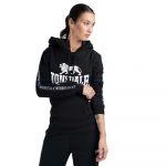 Lonsdale Dihewyd Hoodie Preto XL Mulher