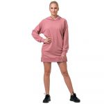 Nebbia Everyday Hero Long 580 Hoodie Rosa XS Mulher