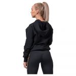 Nebbia Intense Focus 825 Hoodie Preto XS Mulher