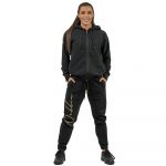 Nebbia Classic Intense Signature Hoodie Preto XS Mulher