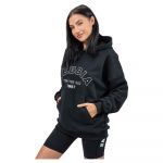 Nebbia Branded Oversized Gym Rat Hoodie Preto XS Mulher