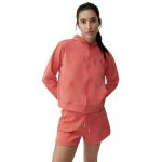 Born Living Yoga Abbie Full Zip Sweatshirt Laranja S Mulher
