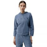 Born Living Yoga Abbie Full Zip Sweatshirt Azul M Mulher