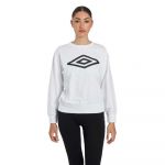 Umbro Perseus Sweatshirt Branco XL Mulher