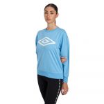 Umbro Perseus Sweatshirt Azul L Mulher
