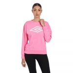 Umbro Perseus Sweatshirt Rosa XL Mulher