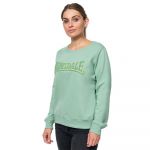 Lonsdale Ballyhip Sweatshirt Verde L Mulher