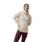 Born Living Yoga Lía Sweatshirt Beige M-L Mulher
