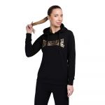Lonsdale Beauly Hoodie Preto M Mulher
