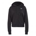 Reebok Ri Sl French Terry Sweatshirt Preto S Mulher