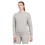 Reebok Ri Sl French Terry Crew Sweatshirt Cinzento S Mulher