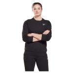 Reebok Ri Sl French Terry Crew Sweatshirt Preto L Mulher