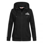 Lonsdale Windygates Full Zip Sweatshirt Preto L Mulher