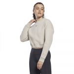 Reebok Dreamblend Cotton Ml Sweatshirt Beige M Mulher