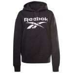 Reebok Ri Bl Fleece Sweatshirt Preto S Mulher