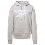 Reebok Ri Bl Fleece Sweatshirt Cinzento XS Mulher
