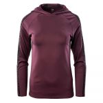 Iq Boyna Hoodie Roxo XS Mulher