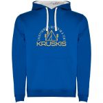 Kruskis Everything Is Better Bicolor Hoodie Azul 2XL Homem