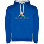 Kruskis Chill And Relax Two Colour Hoodie Azul 2XL Homem