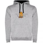 Kruskis Burn Your Problems Bicolor Hoodie Cinzento 3XL Homem