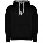 Kruskis Best Experience Bicolor Hoodie Preto L Homem