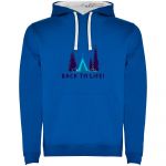 Kruskis Back To Life Bicolor Hoodie Azul XL Homem