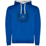 Kruskis Compass Two-colour Hoodie Azul M Homem