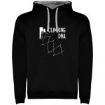 Kruskis Climbing Dna Two-colour Hoodie Preto 2XL Homem