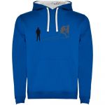 Kruskis Shadow Climb Two-colour Hoodie Azul 2XL Homem