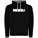 Kruskis Frame Trek Two-colour Hoodie Preto 3XL Homem