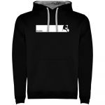 Kruskis Frame Climb Two-colour Hoodie Preto M Homem