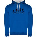 Kruskis Evolution Hiking Two-colour Hoodie Azul XL Homem